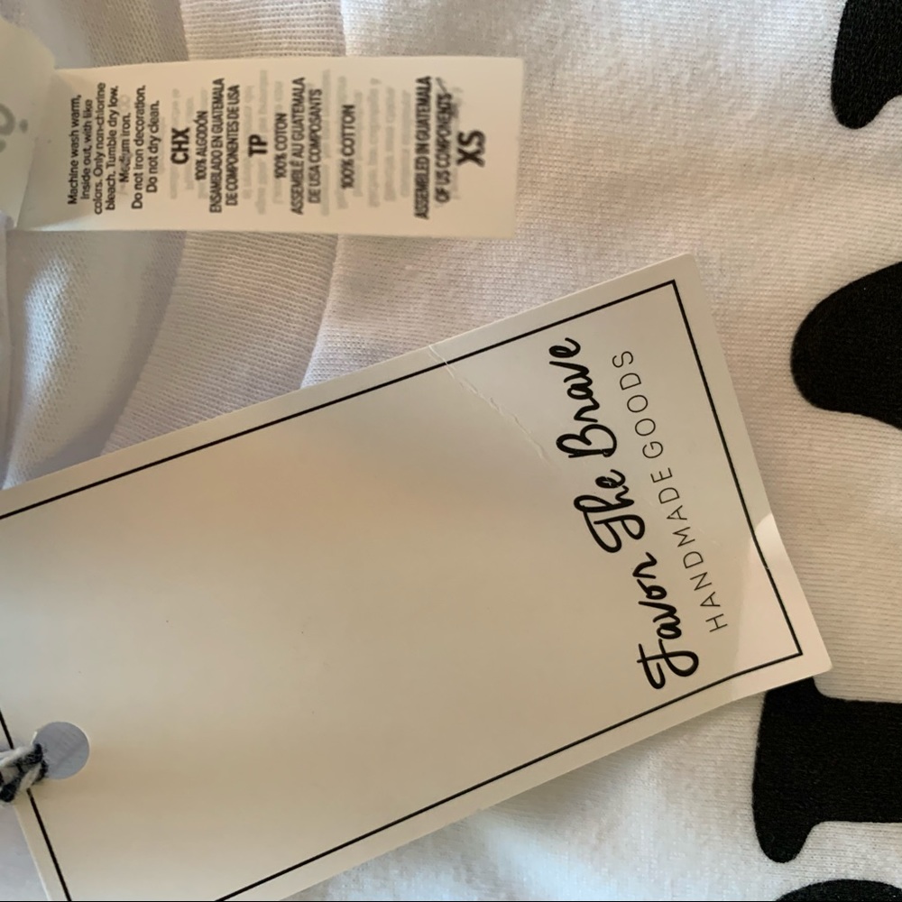 Plant Lady Canvas White Tee XS - Picture 3 of 4